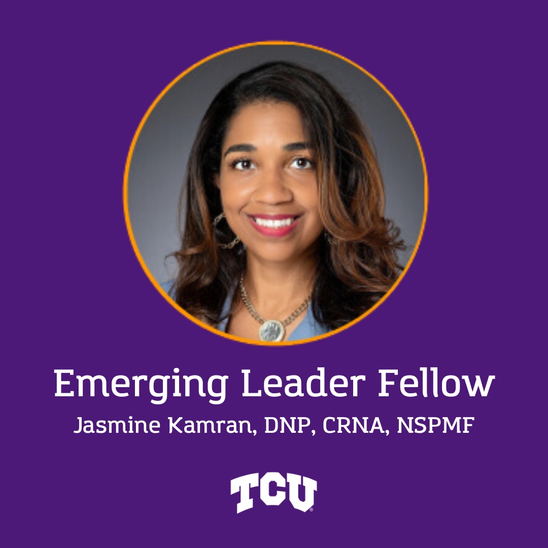 TCU Jasmine Kamran