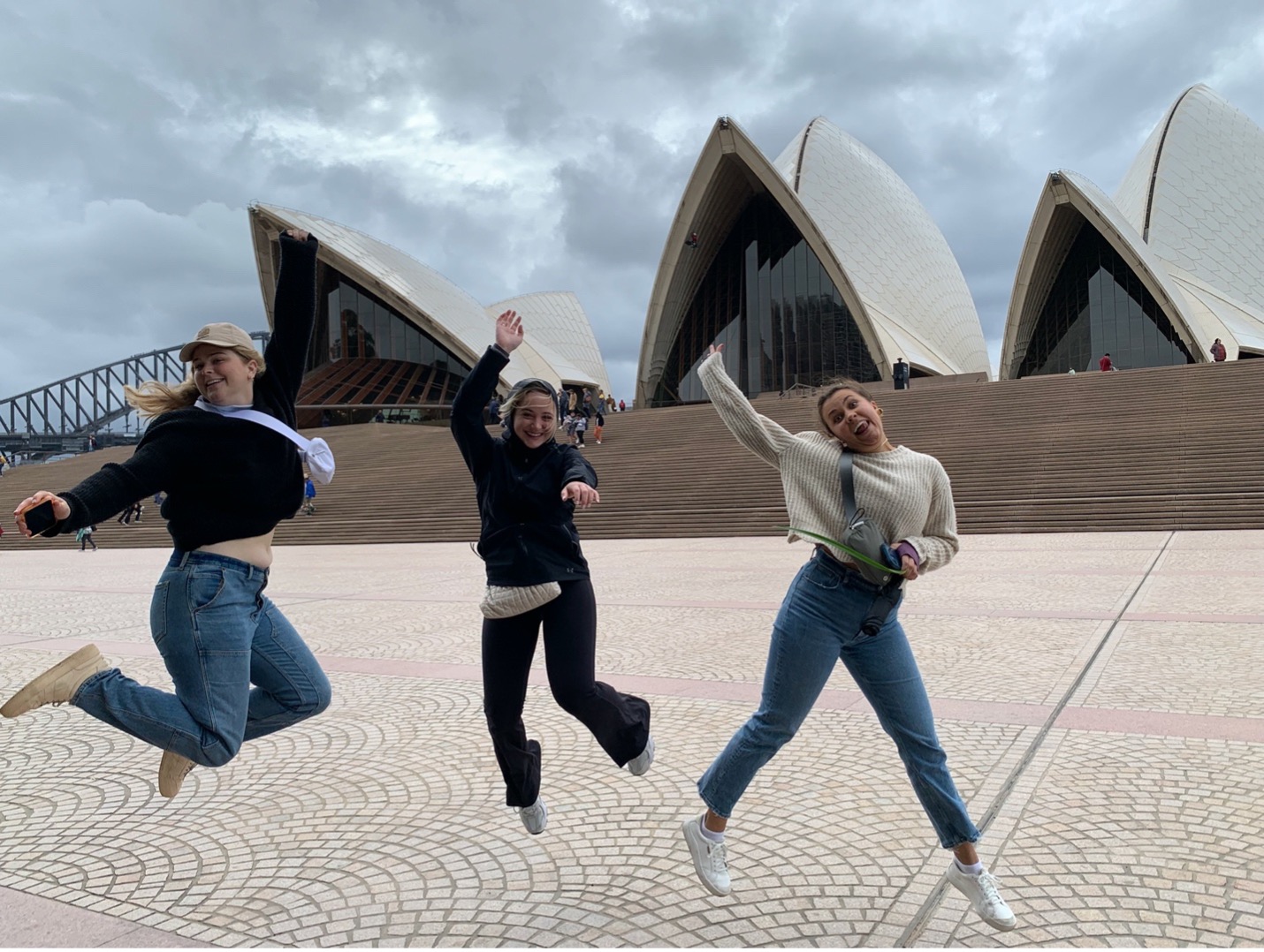 Students traveling abroad in Australia