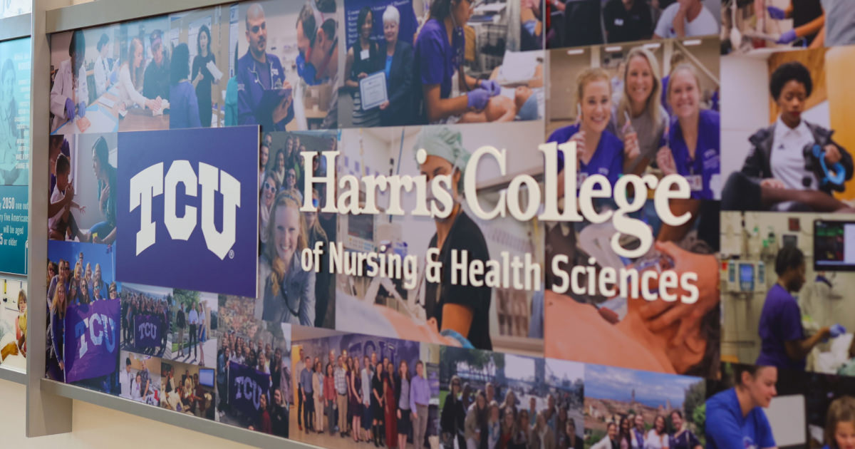 Harris College of Nursing & Health Sciences