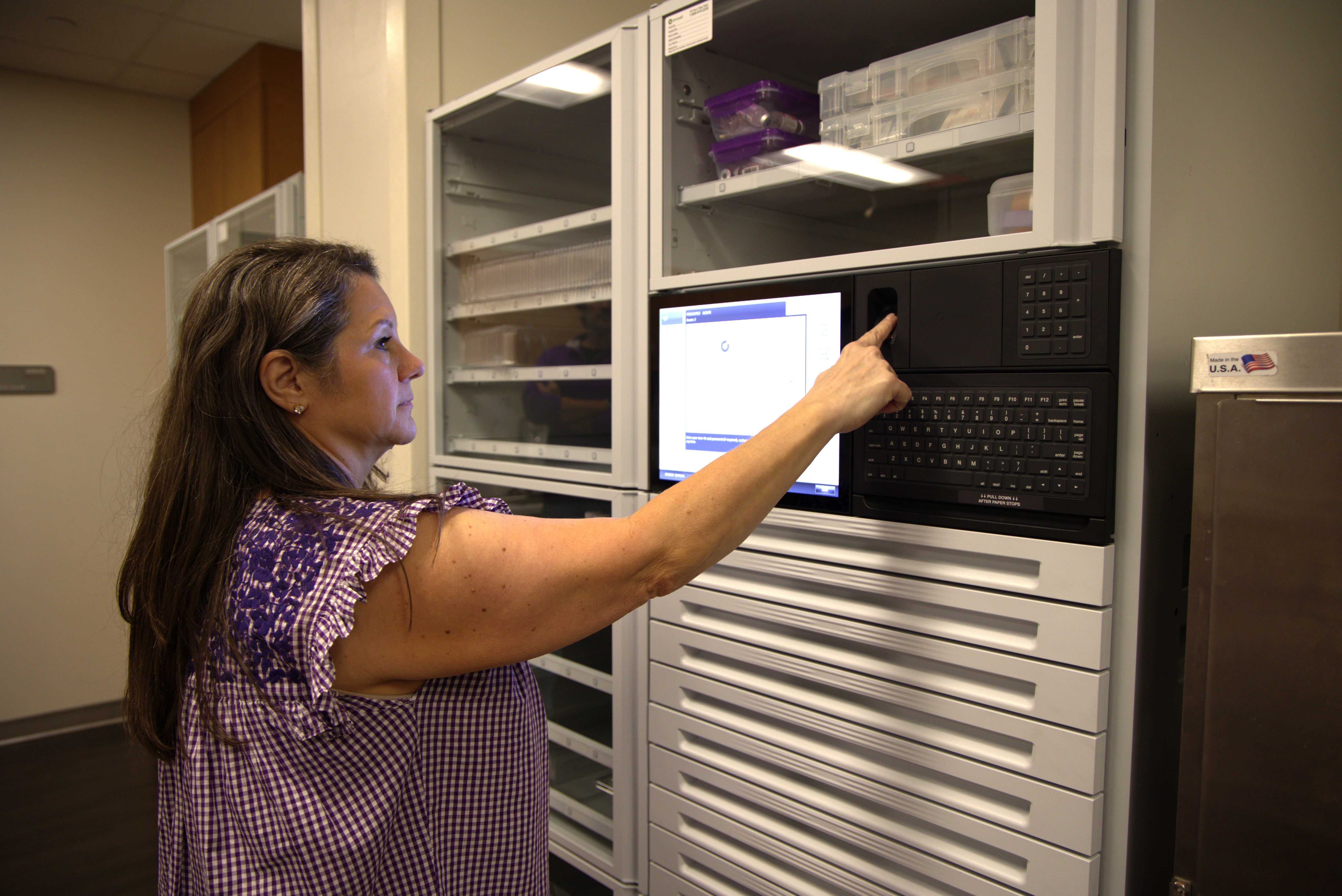 The Omnicell machine