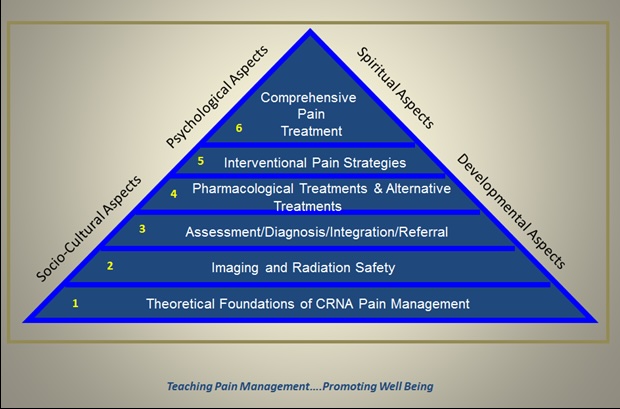 Pain management outcomes model