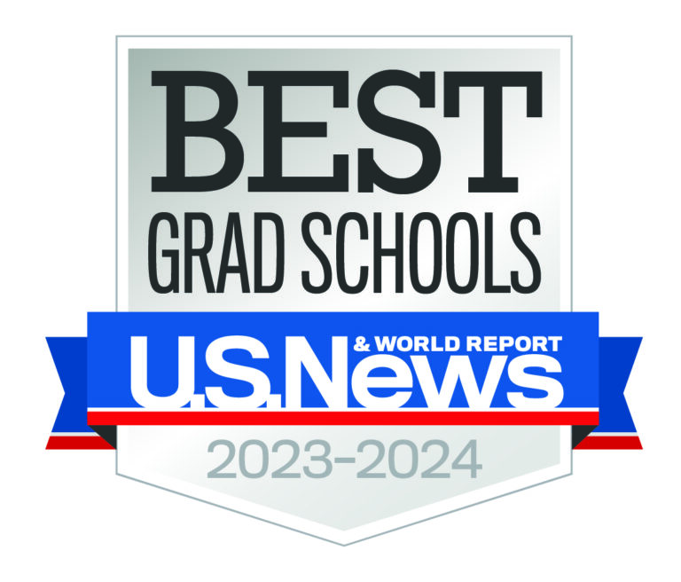Best Grad Schools 2023-2024 Badge Graphic
