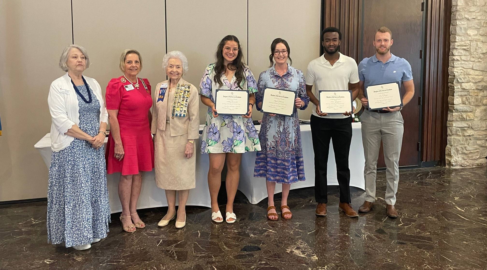 TCU Nursing Students Win Award