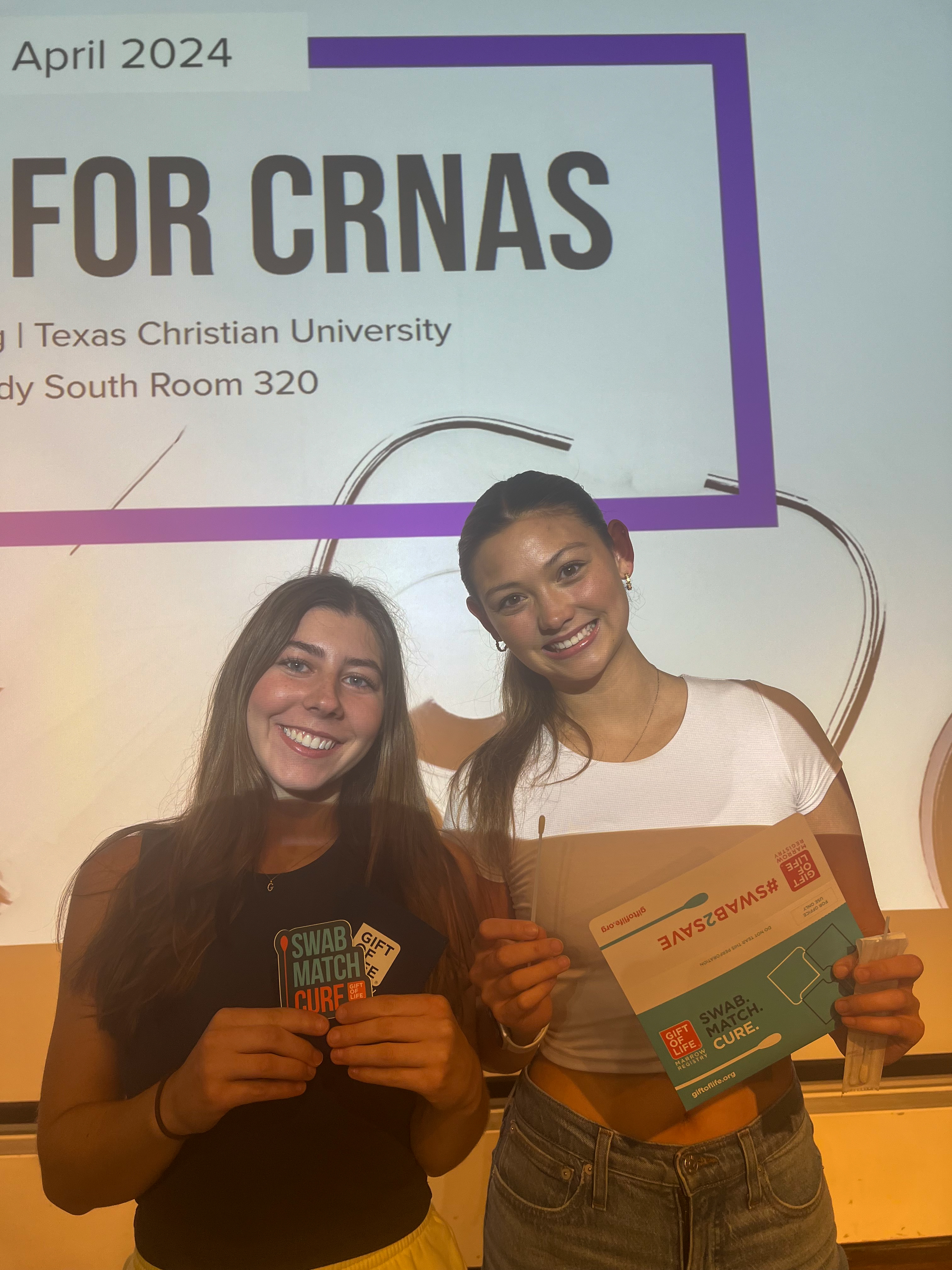 TCU Frogs for CRNAs