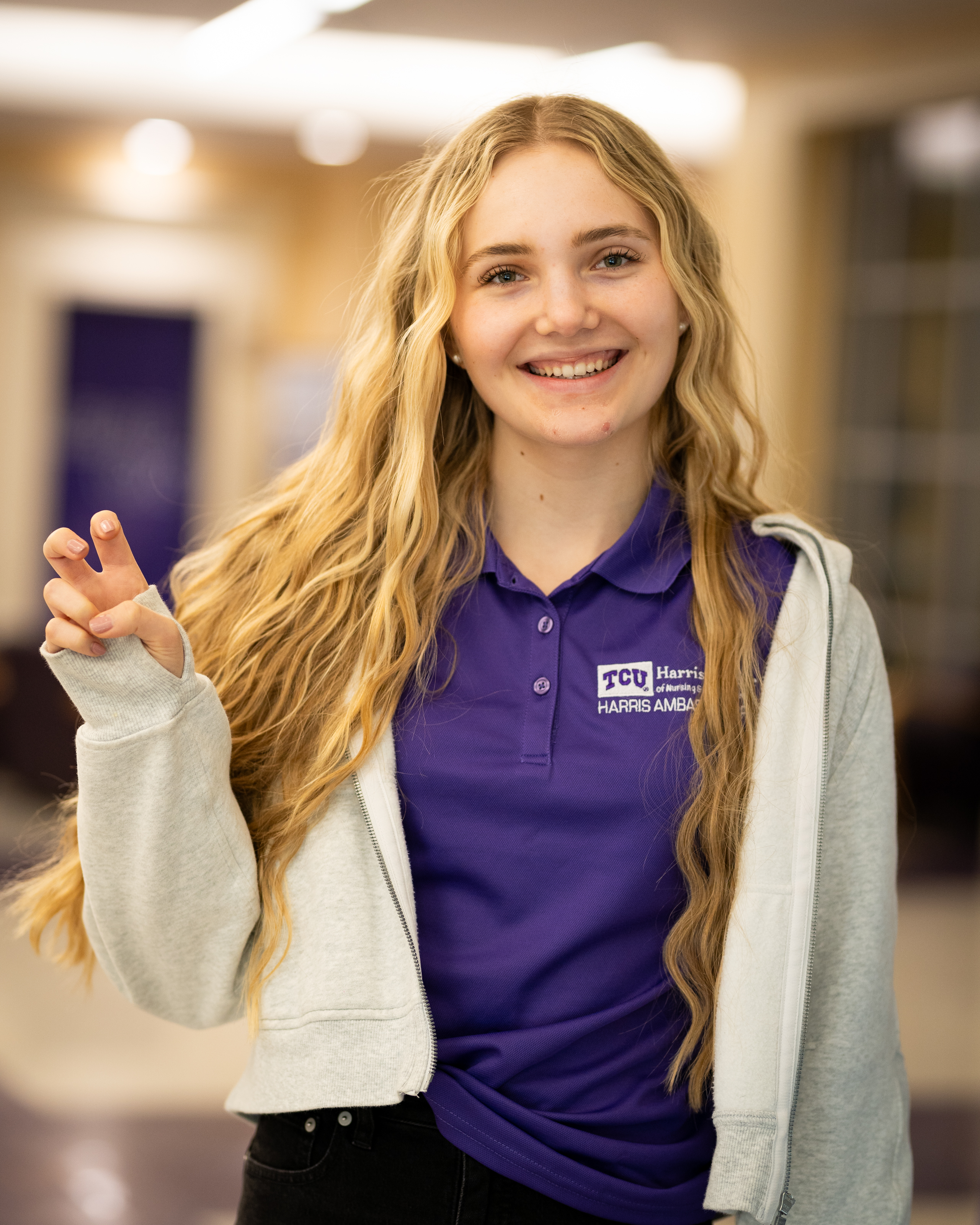 TCU Harris Ambassadors