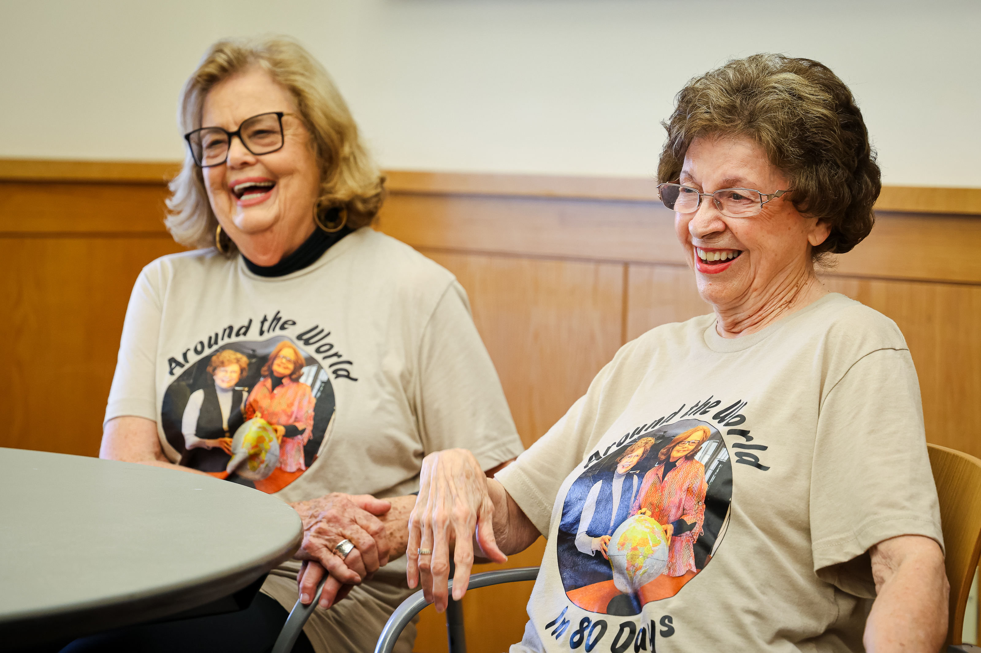 TCU Traveling Grannies