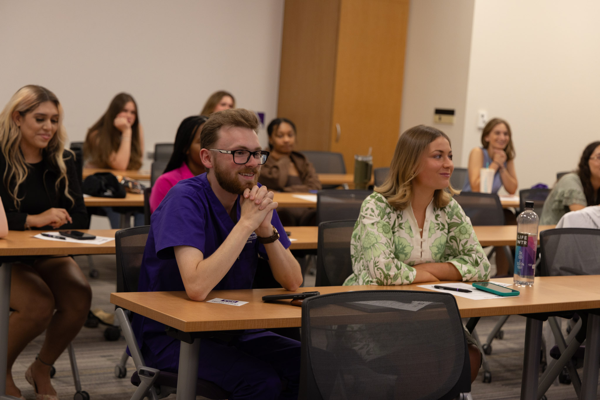 TCU Harris Ambassadors