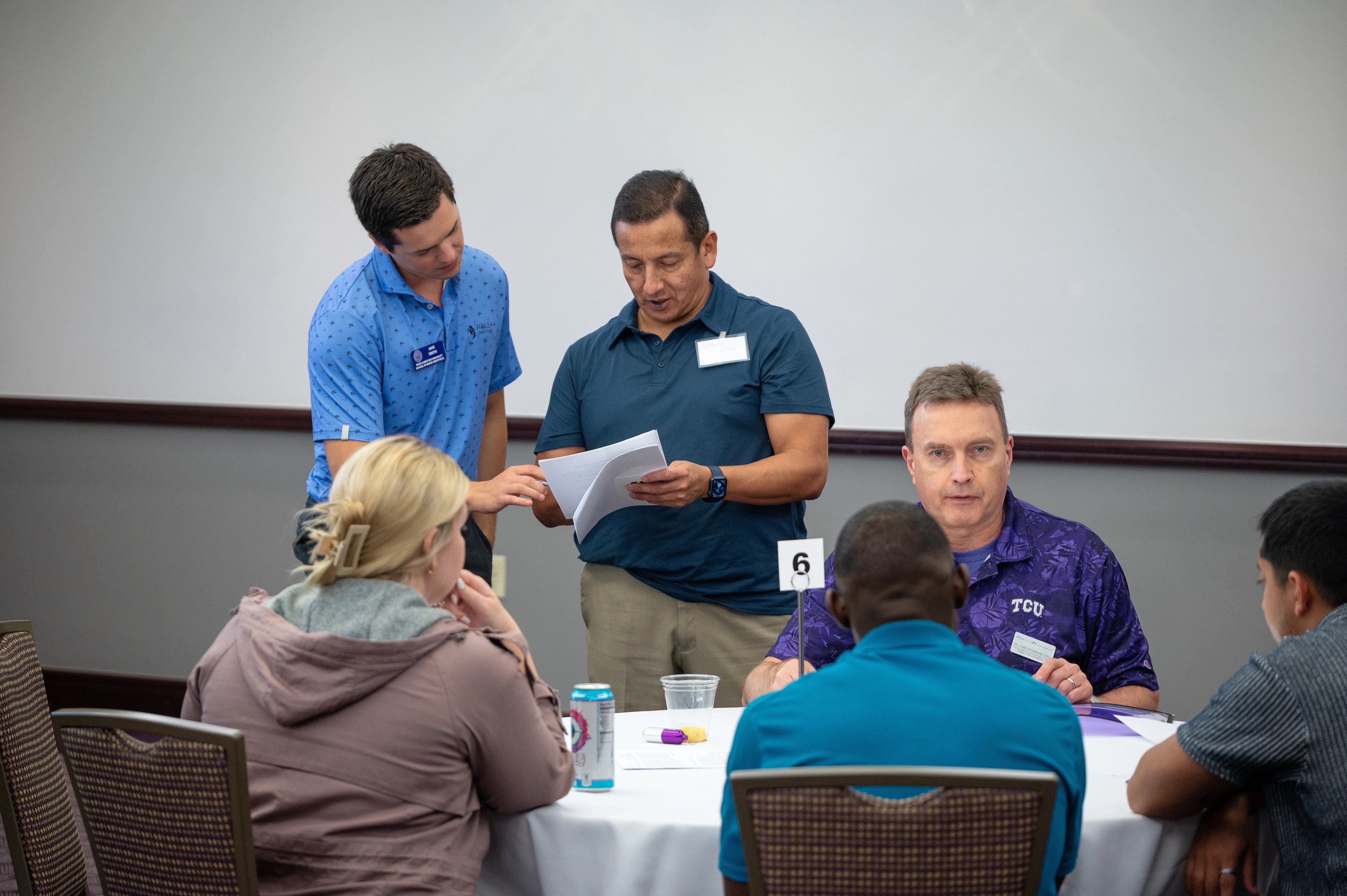 TCU Team Science Workshop