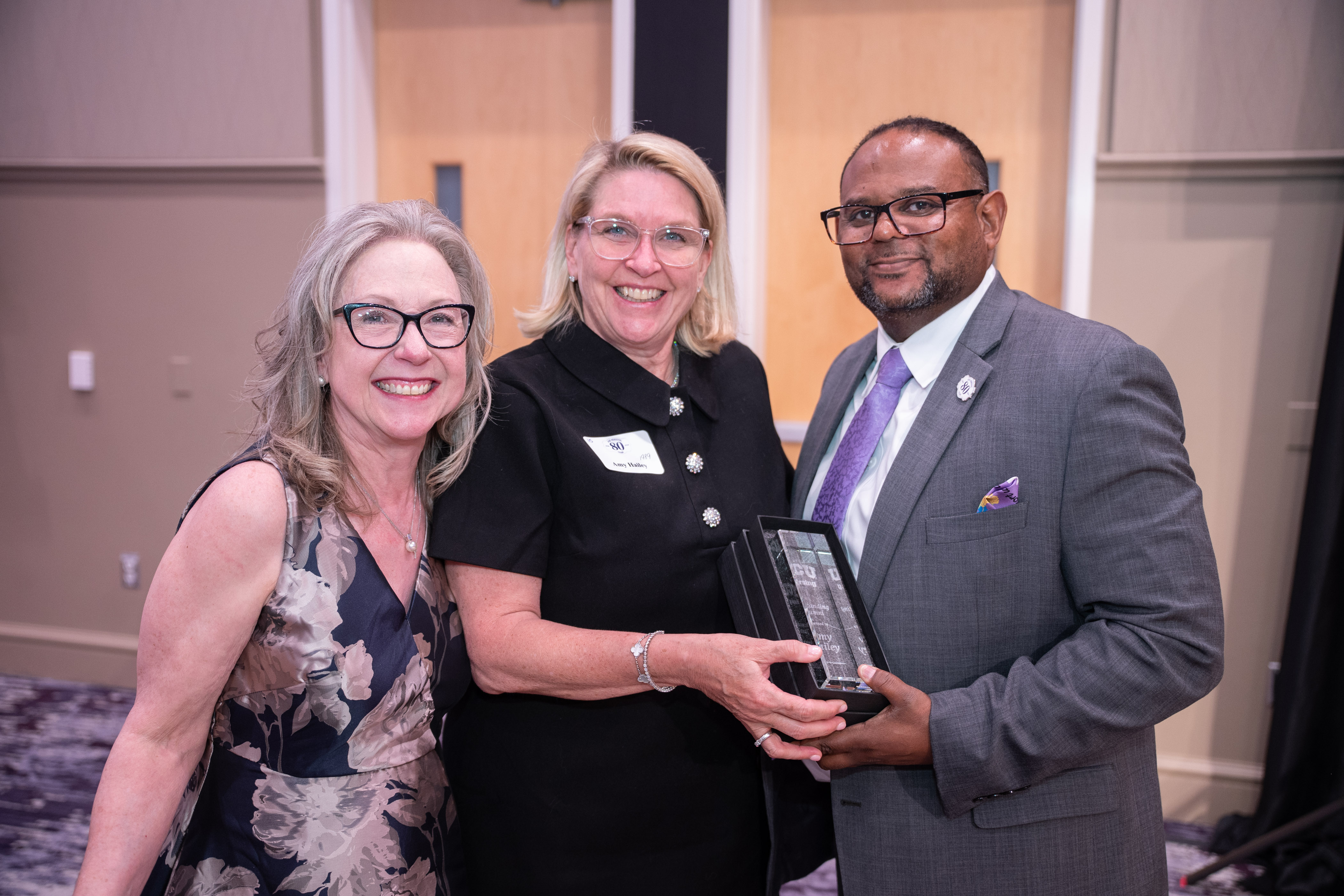 Amy Hailey ’89 was the recipient of the 2025 TCU Nursing Outstanding Alumni Award for her distinguished career in nursing. 