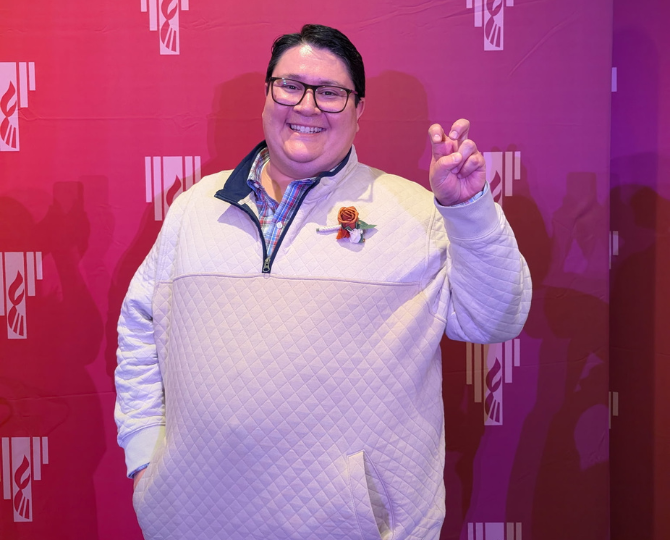 Daniel Ibarra, Ph.D student in COSD