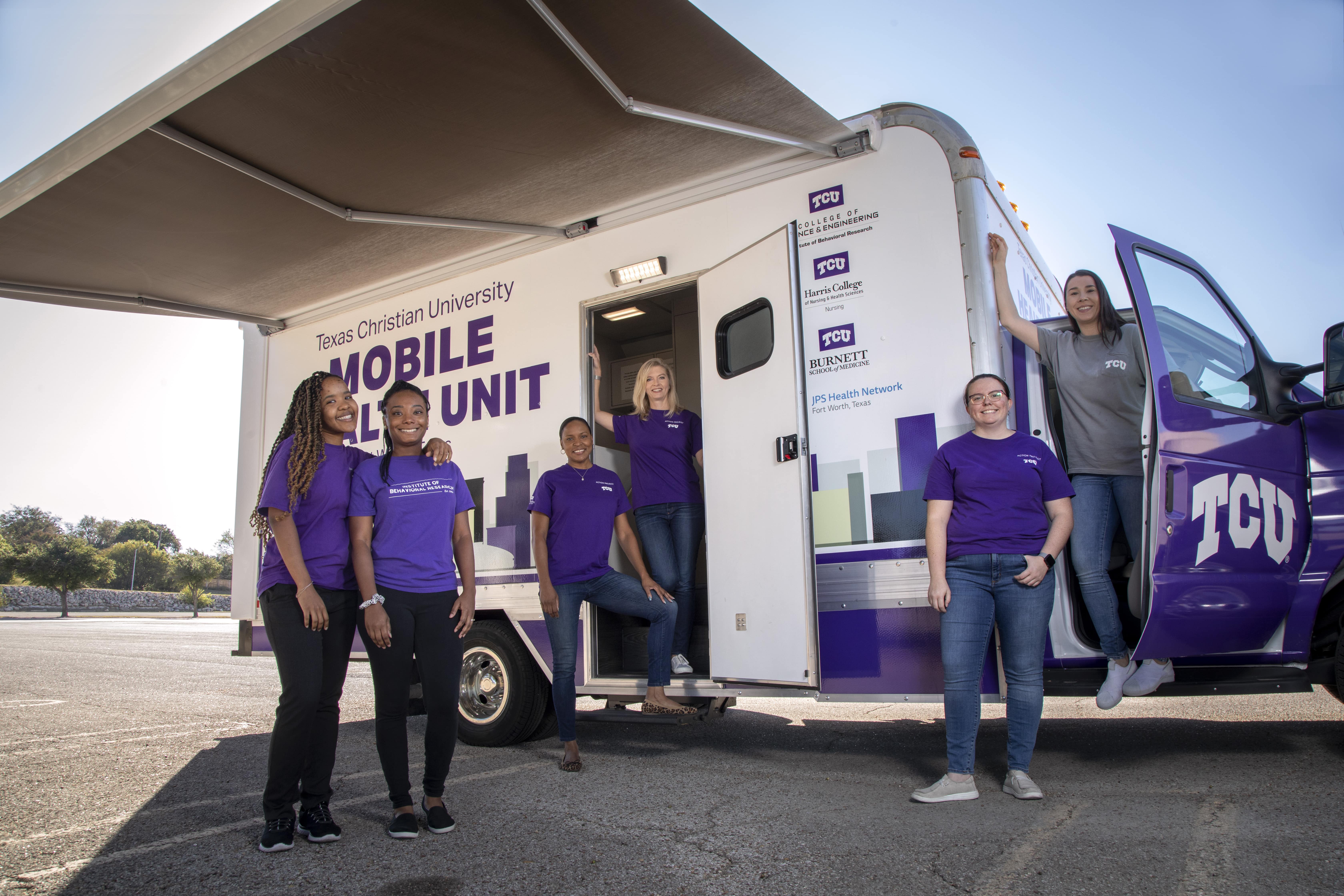 TCU Mobile Health Unit