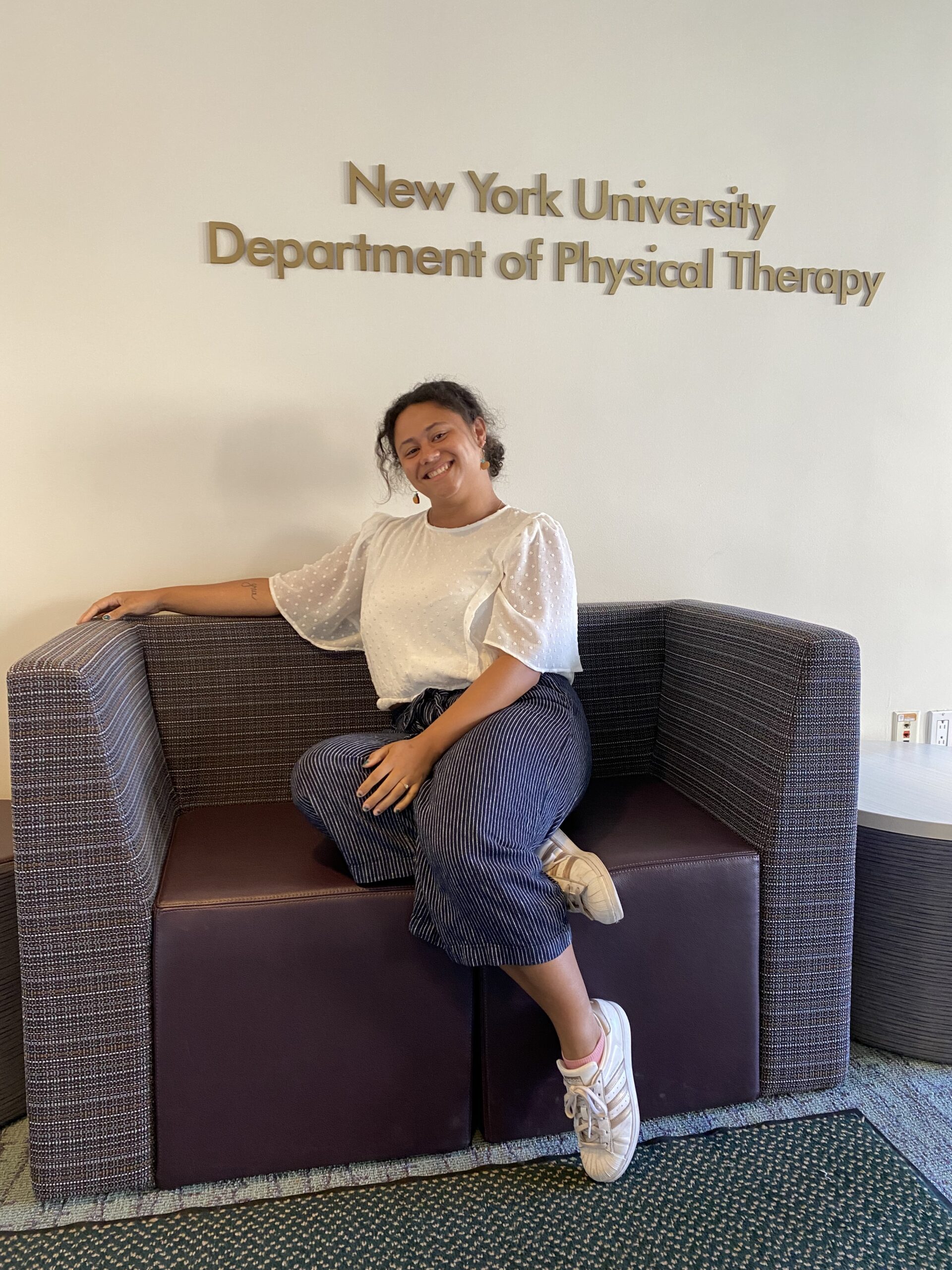 Suzanne Roudebush at the Department of Physical Therapy at New York University